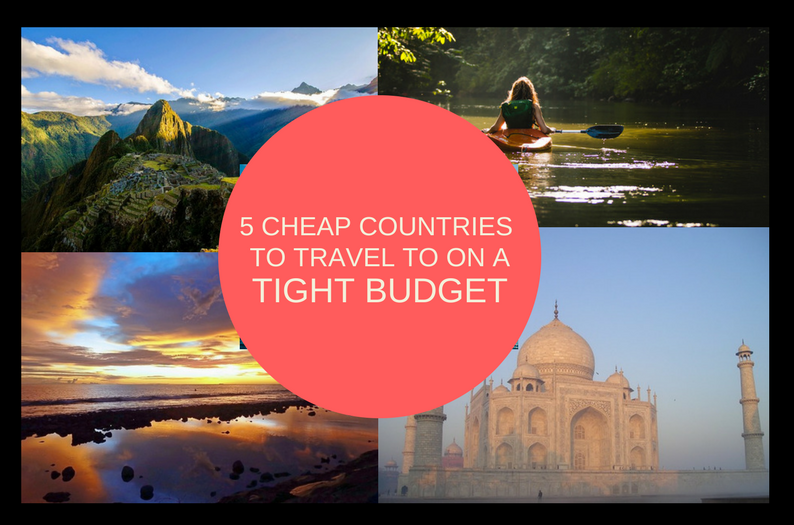 Five Cheap Countries Travelers Would Love To Go To Even With A Tight ...