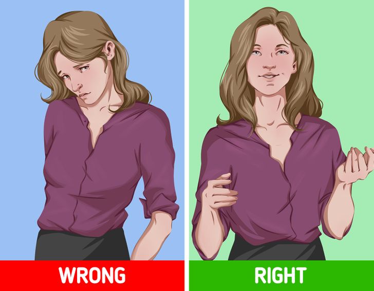 Open Body Posture  How to knock their socks off with your speech