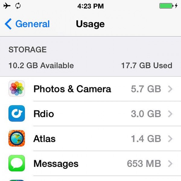 how to clear storage on iphone 13