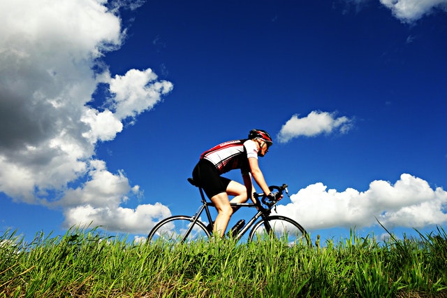 Outdoor-biking