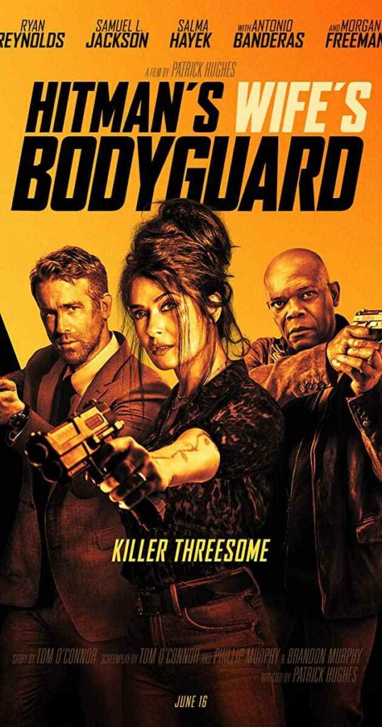 The Hitman’s Wife’s Bodyguard