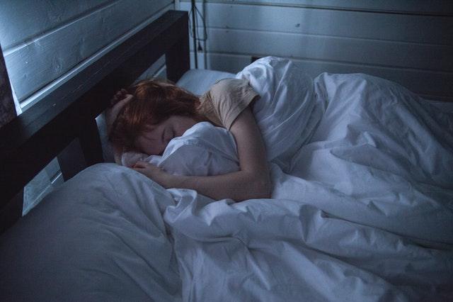 Changes in sleeping habits