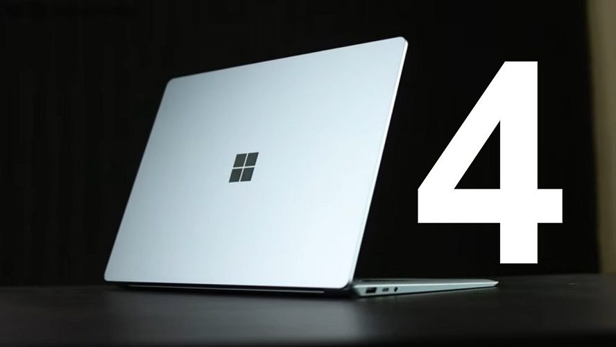 Microsoft Surface Laptop 4
