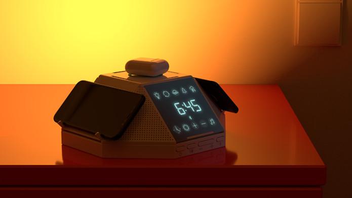 hypercube-wireless-charging-station