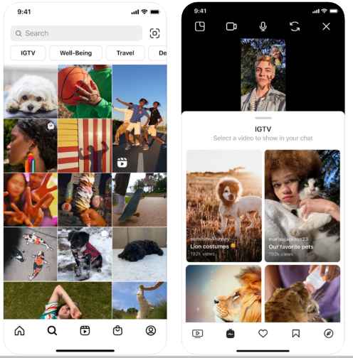 Instagram-app-ios
