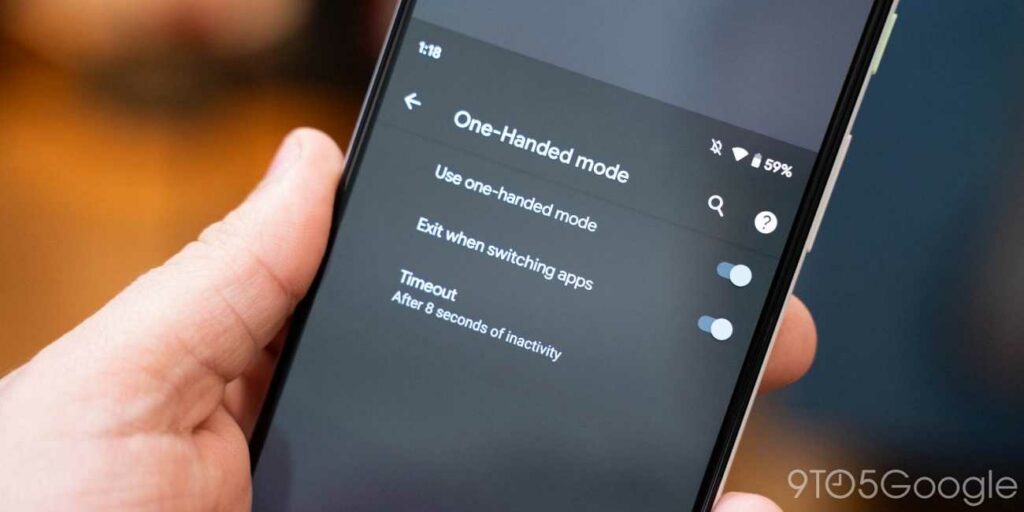 android-12-one-handed-mode
