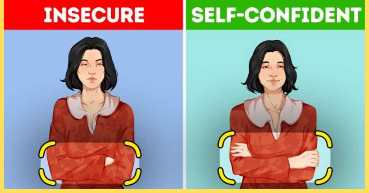 7 Body Language Tips That Can Make You Seem More Self-Confident – Page 4 –  Curious Mob