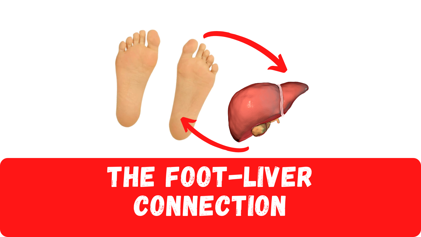 Liver Failure: ​Watch Out! Cracked Heels, Itchy Feet Signal Liver