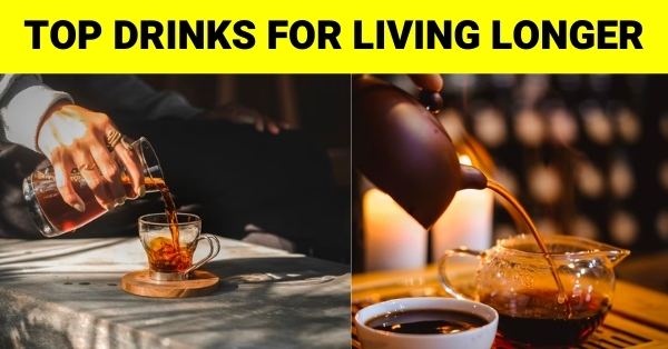 Top drinks for living longer